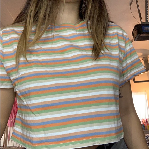 striped top - Picture 1 of 3